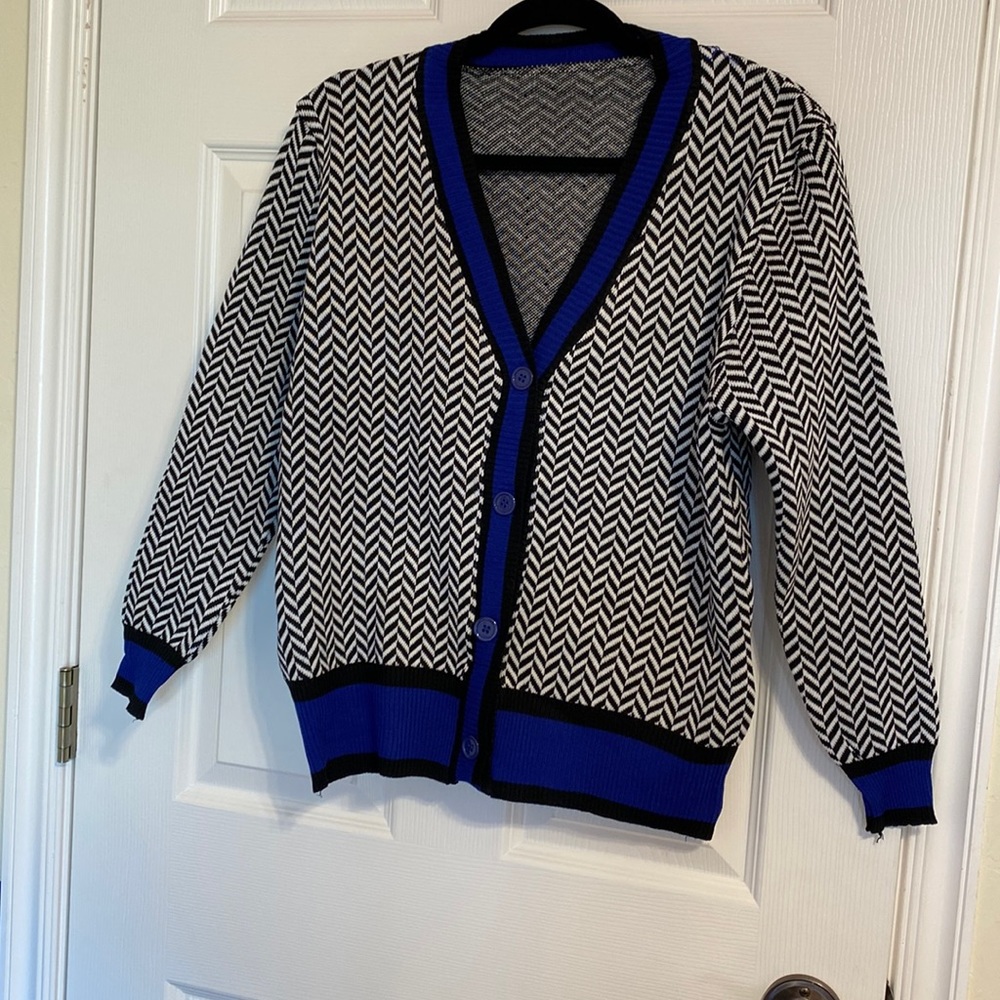Nice cardigan